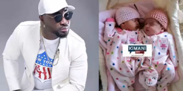 Harrysong Used Stolen Stock Images To Announce The Arrival Of His Twins (Photos)